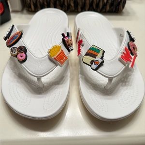 Crocs brand new only wore once.